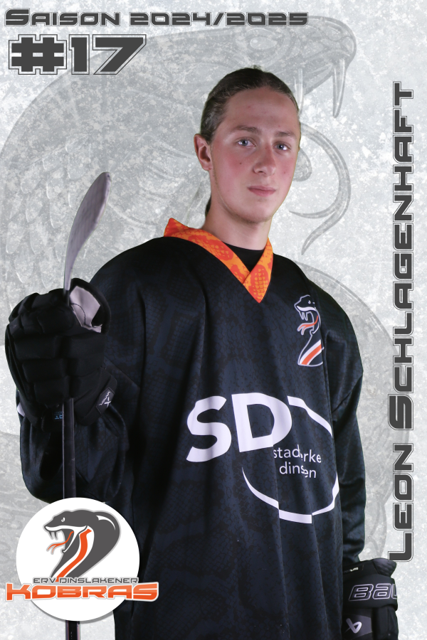 Player Card   2024 25   17   Leon Schlagenhaft